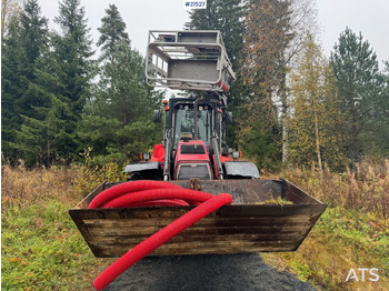 Tractopelle Huddig 1260B Traktorgraver m/ Huddig 2000 lift, tilt og pusseskuffe: photos 3