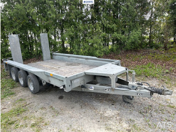 Remorque porte-engin surbaissée IFOR WILLIAMS