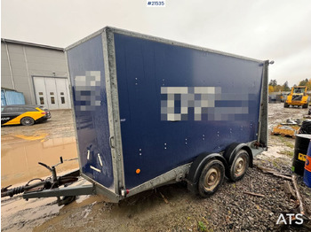 Remorque fourgon Ifor Williams skaphenger: photos 5 Remorque fourgon Ifor Williams skaphenger: photos 5