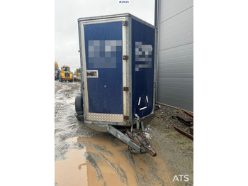 Remorque fourgon Ifor Williams skaphenger: photos 3 Remorque fourgon Ifor Williams skaphenger: photos 3