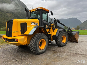 Chargeuse sur pneus JCB 437