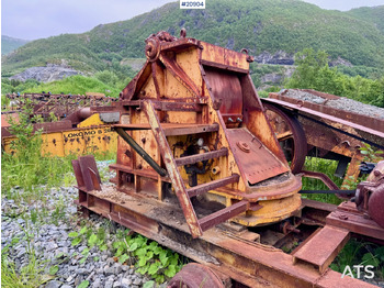 Concasseur à mâchoires KUE-KEN kjeftknuser: photos 2 Concasseur à mâchoires KUE-KEN kjeftknuser: photos 2
