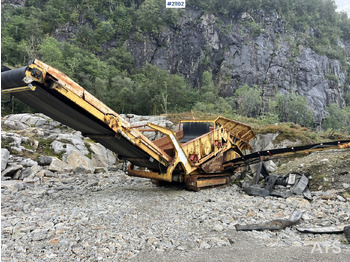 Crible Keestrack Frontier: photos 3 Crible Keestrack Frontier: photos 3