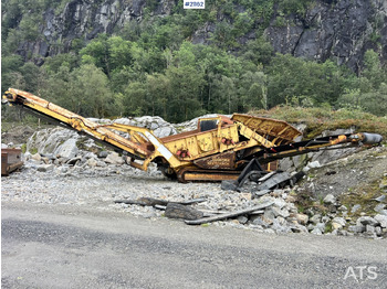 Crible Keestrack Frontier: photos 2 Crible Keestrack Frontier: photos 2