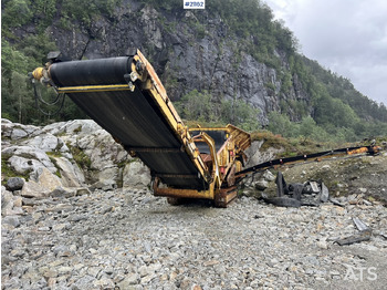 Crible Keestrack Frontier: photos 5 Crible Keestrack Frontier: photos 5