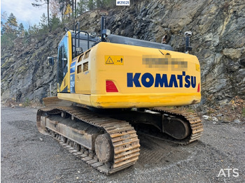 Pelle sur chenille Komatsu Komatsu PC290LC-10 m/ Rototilt, 2 skuffer og GPS. Nytt understell!: photos 4