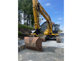 Komatsu PC210LC-11 m/Graveskuffe, pusseskuffe, rototilt og Leica gps en leasing occasion Komatsu PC210LC-11 m/Graveskuffe, pusseskuffe, rototilt og Leica gps: photos 1