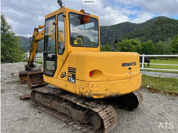 Pelle Komatsu PC75: photos 2