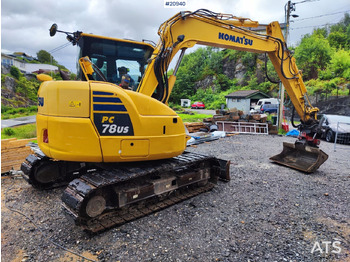 Komatsu PC78US-10 en leasing occasion Komatsu PC78US-10: photos 3