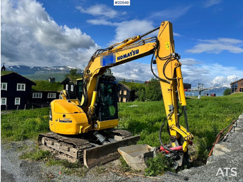 Pelle sur chenille KOMATSU PC78