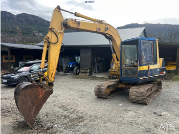 Pelle KOMATSU PC60