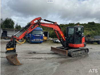 Pelle sur chenille KUBOTA