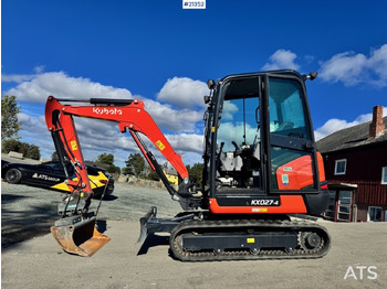 Mini pelle KUBOTA KX027-4