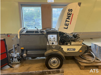 Pompe à béton stationnaire