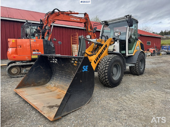 Chargeuse sur pneus LIEBHERR L 506