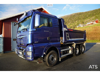 Camion benne MAN TGX 26.580