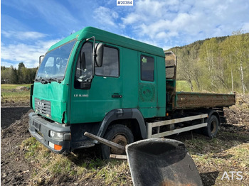 MAN LE8.180 en leasing occasion MAN LE8.180: photos 1