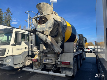 Camion malaxeur MAN MAN TGX Betongbil: photos 4