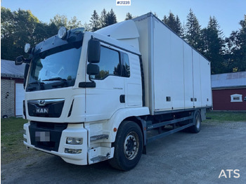 Camion fourgon MAN TGM 18.290
