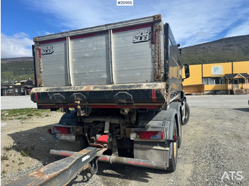 Camion benne MAN TGS 26.540: photos 5