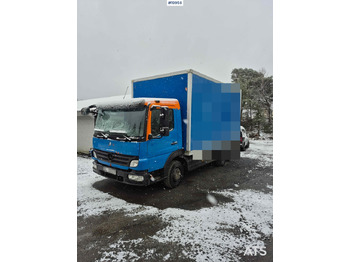 Camion fourgon MERCEDES-BENZ