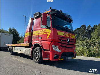 Remorqueuse MERCEDES-BENZ Actros