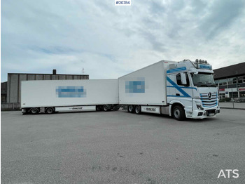 Camion fourgon MERCEDES-BENZ Actros