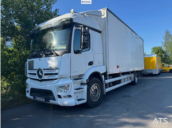 Camion fourgon MERCEDES-BENZ Actros