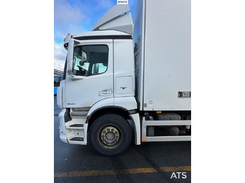 Camion fourgon Mercedes Antos 1830: photos 4