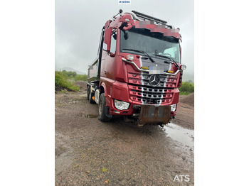 Camion benne MERCEDES-BENZ Arocs