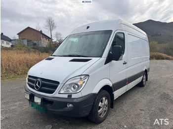 Fourgon utilitaire MERCEDES-BENZ Sprinter