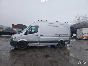 Fourgon utilitaire Mercedes Sprinter: photos 4