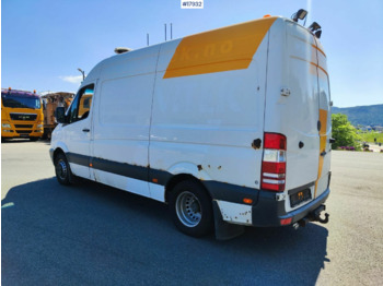 Fourgon utilitaire Mercedes sprinter 516CDI: photos 3