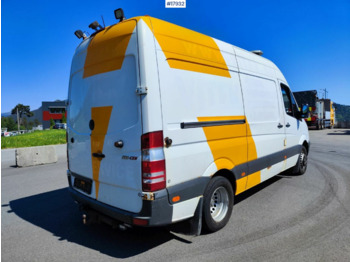 Fourgon utilitaire Mercedes sprinter 516CDI: photos 4