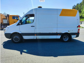 Fourgon utilitaire Mercedes sprinter 516CDI: photos 2