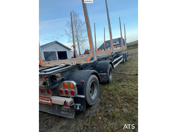 Remorque grumier Mjølby Tømmerhenger: photos 5