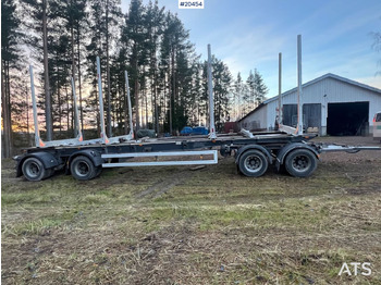 Remorque grumier Mjølby Tømmerhenger: photos 2