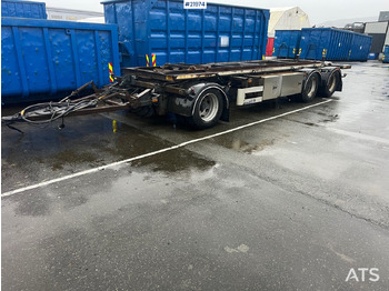 Remorque ampliroll/ Multibenne NOR SLEP