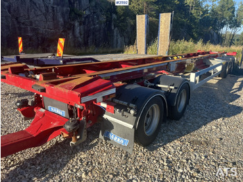 Remorque ampliroll/ Multibenne NÄRKO