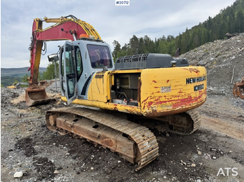 Pelle New Holland kobelco E305B: photos 3