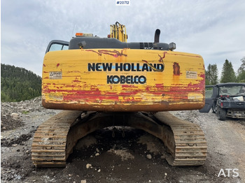 Pelle New Holland kobelco E305B: photos 4