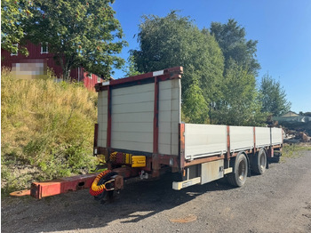 Remorque plateau RENDERS