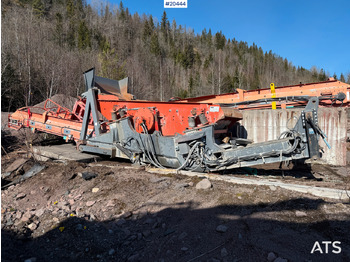 Crible SANDVIK