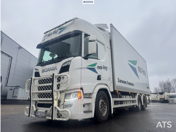 Camion fourgon SCANIA R