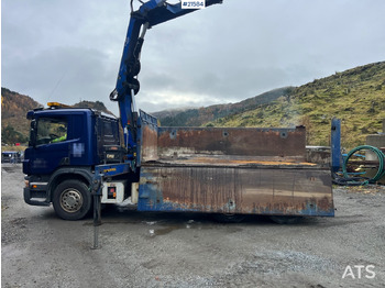 Camion grue SCANIA P 380
