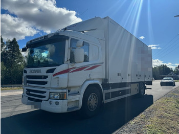 Camion fourgon SCANIA P 410