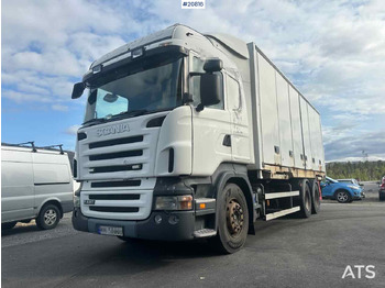 Camion fourgon SCANIA R 480