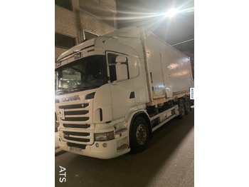 Camion fourgon SCANIA R 480