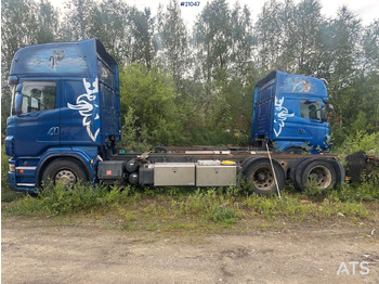 Scania R500 en leasing occasion Scania R500: photos 4