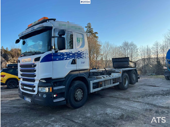 Châssis cabine SCANIA R 500
